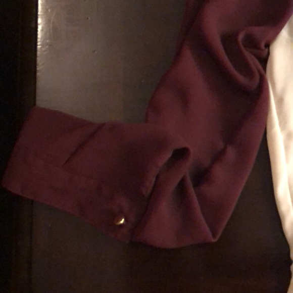 *NWT* V-neck tie waist tunic top - Picture 6 of 7